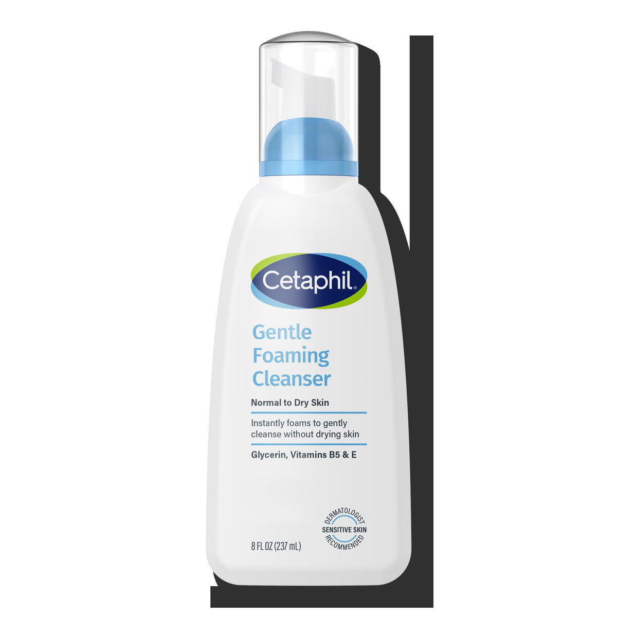 Cetaphil Gentle Foaming Cleanser Face Wash for Sensitive Skin — official product image 1
