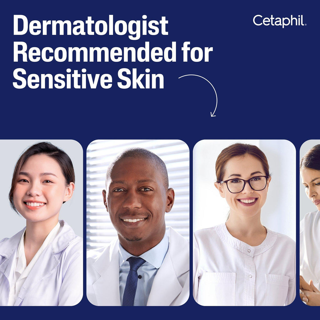 Cetaphil Gentle Foaming Cleanser Face Wash for Sensitive Skin — official product image 6
