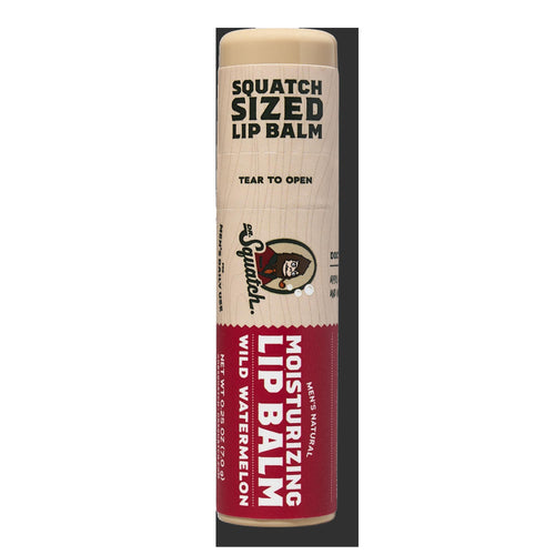 Dr. Squatch Men's Natural Moisturizing Lip Balm – Wild Watermelon — official product image 1