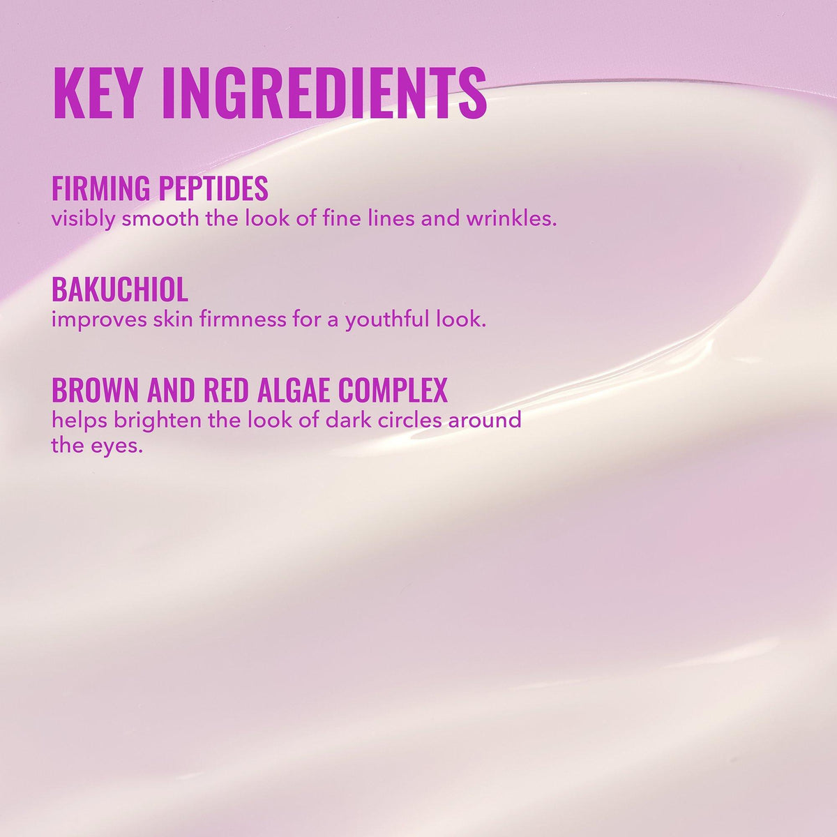 Good Molecules Firming Peptide Eye Cream — official product image 2