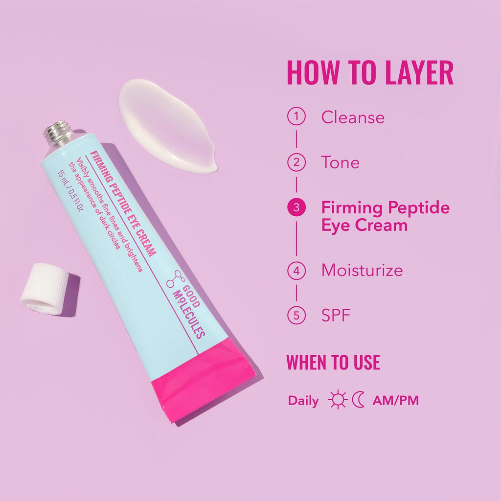 Good Molecules Firming Peptide Eye Cream — official product image 4