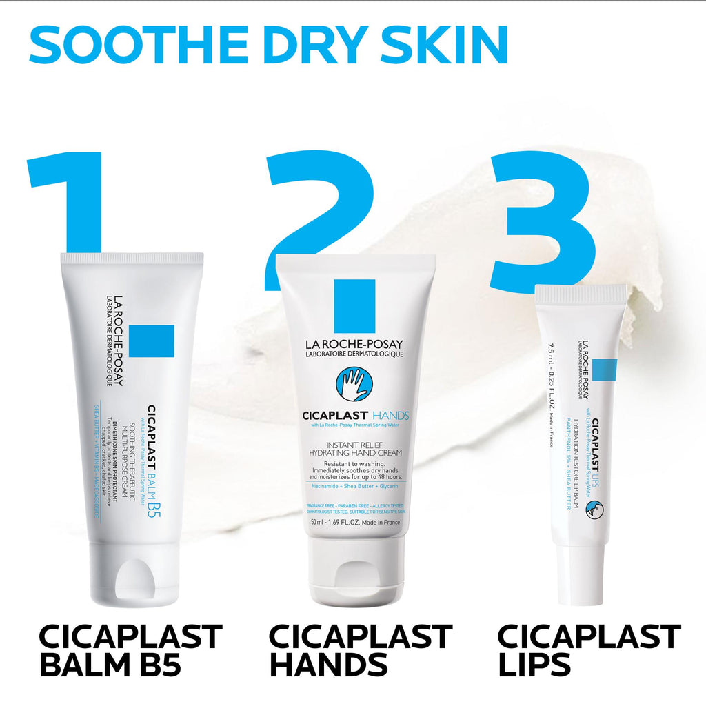 La Roche-Posay Cicaplast B5 Lip Balm for Dry Lips — official product image 4