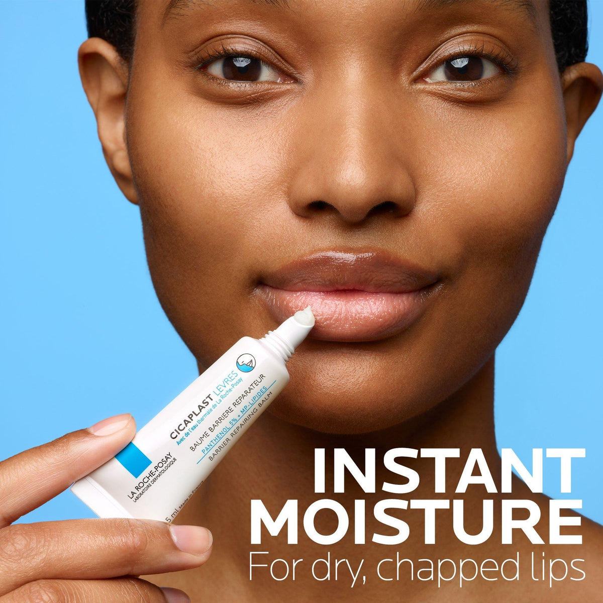La Roche-Posay Cicaplast B5 Lip Balm for Dry Lips — official product image 5