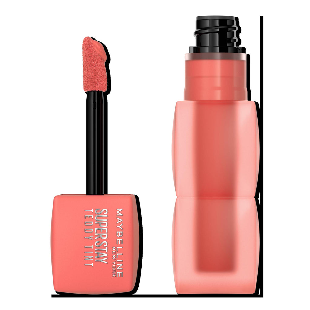 Maybelline Super Stay Teddy Tint Long Lasting Matte Lip Tint – Baby Tee — official product image 1