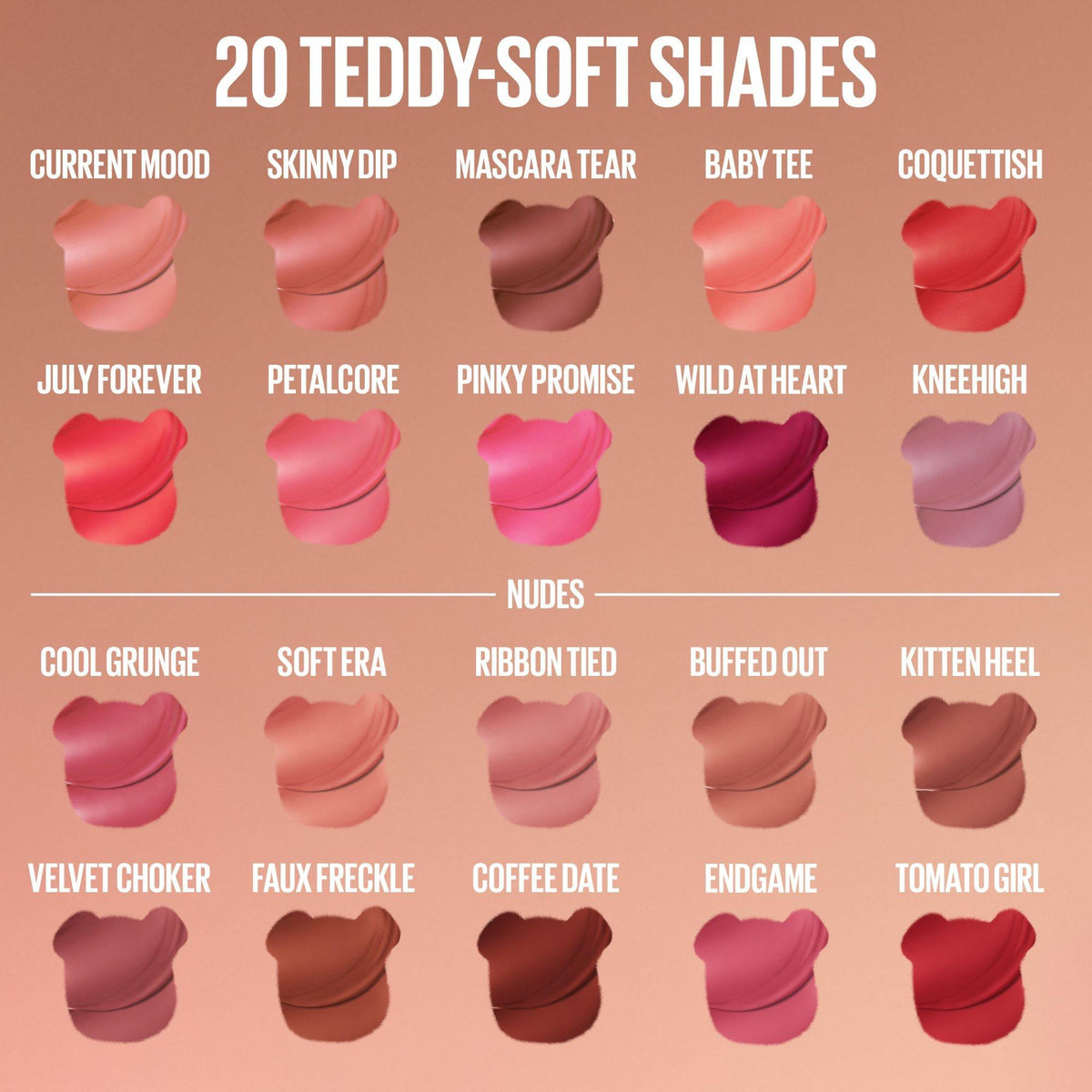 Maybelline Super Stay Teddy Tint Long Lasting Matte Lip Tint – Baby Tee — official product image 4