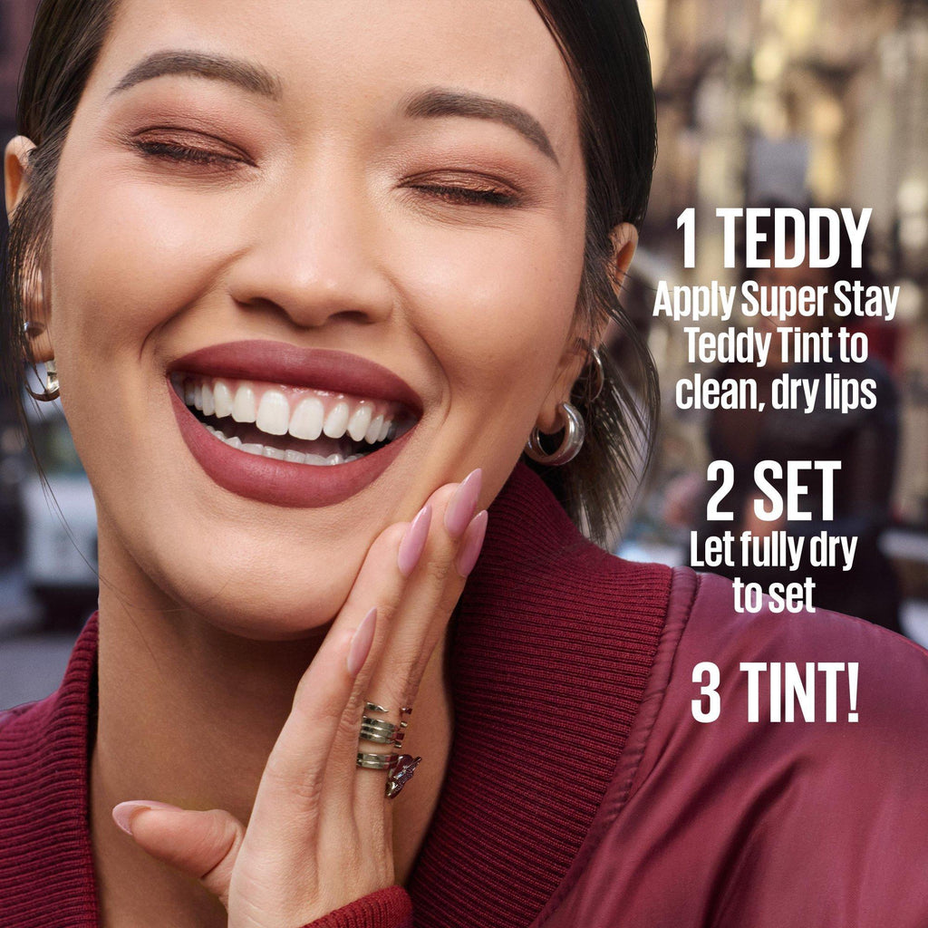 Maybelline Super Stay Teddy Tint Long Lasting Matte Lip Tint – Baby Tee — official product image 9