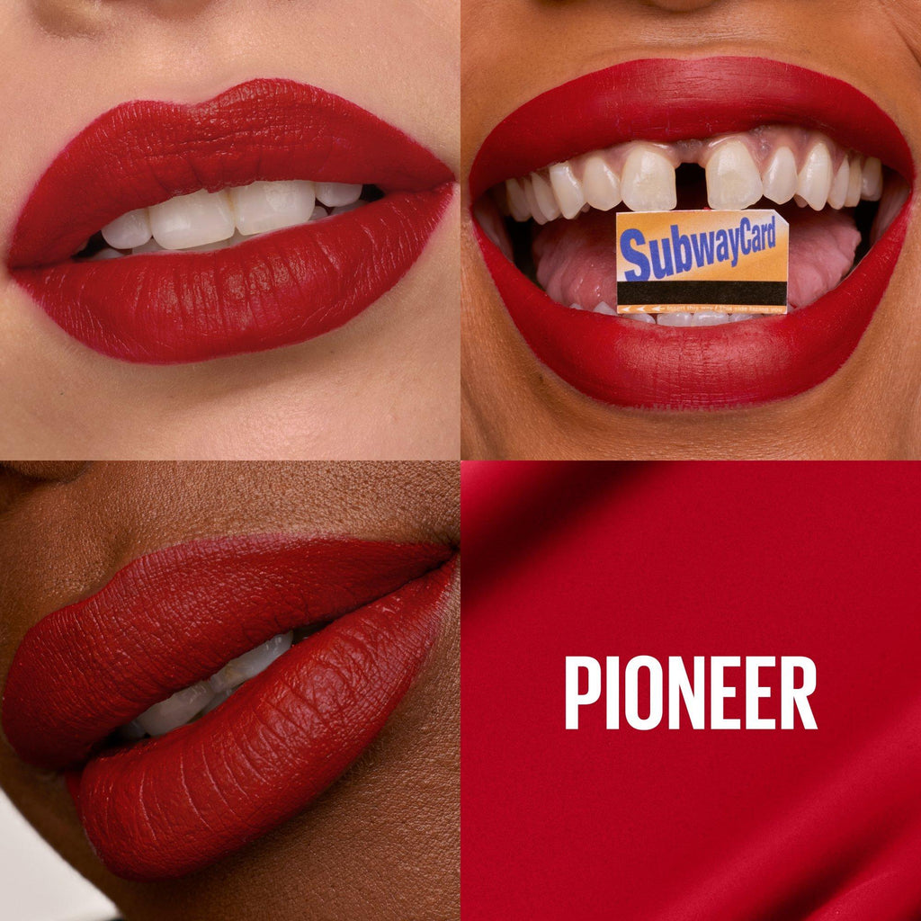 Maybelline SuperStay Matte Ink Liquid Lipstick – Pioneer — official product image 3