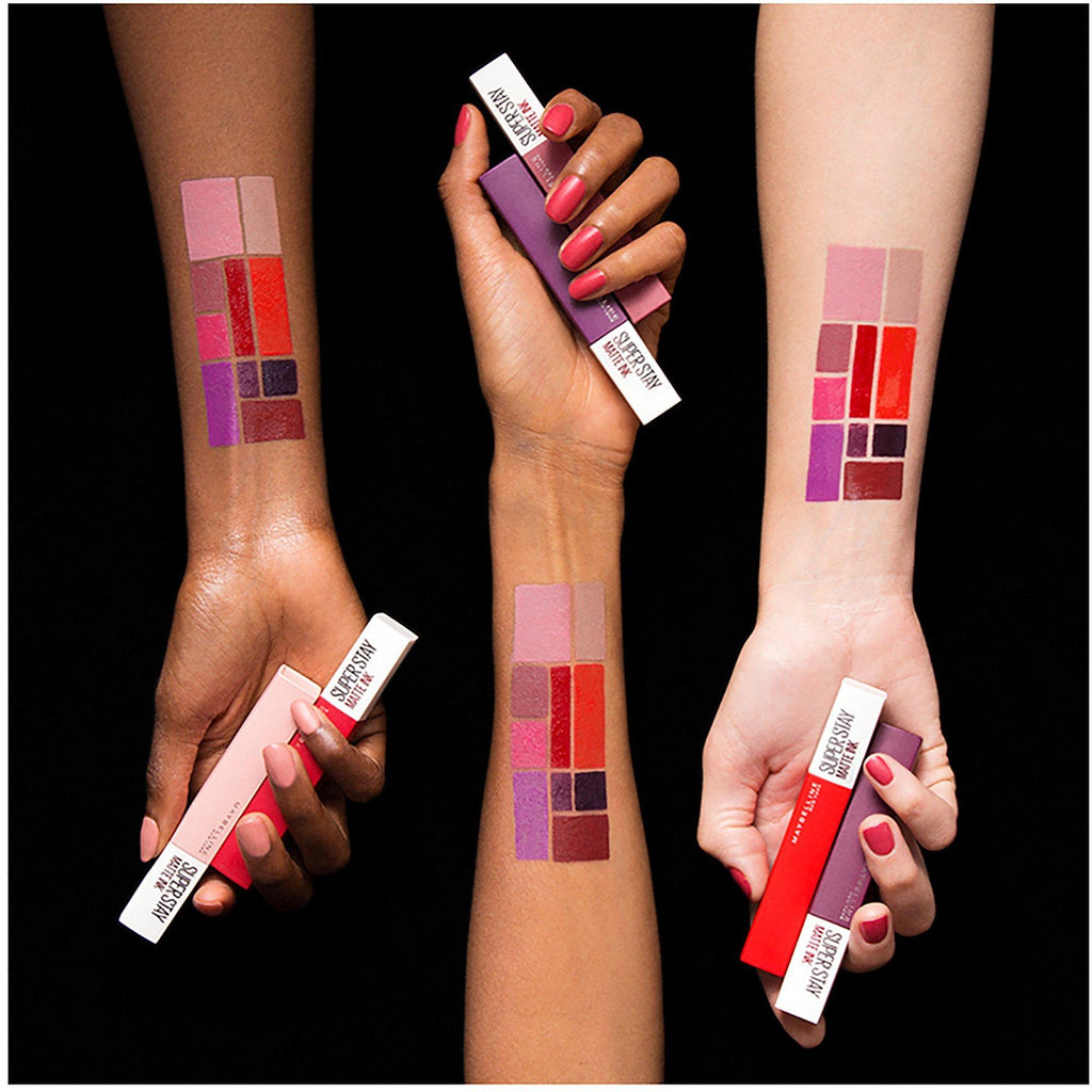 Maybelline SuperStay Matte Ink Liquid Lipstick – Pioneer — official product image 6