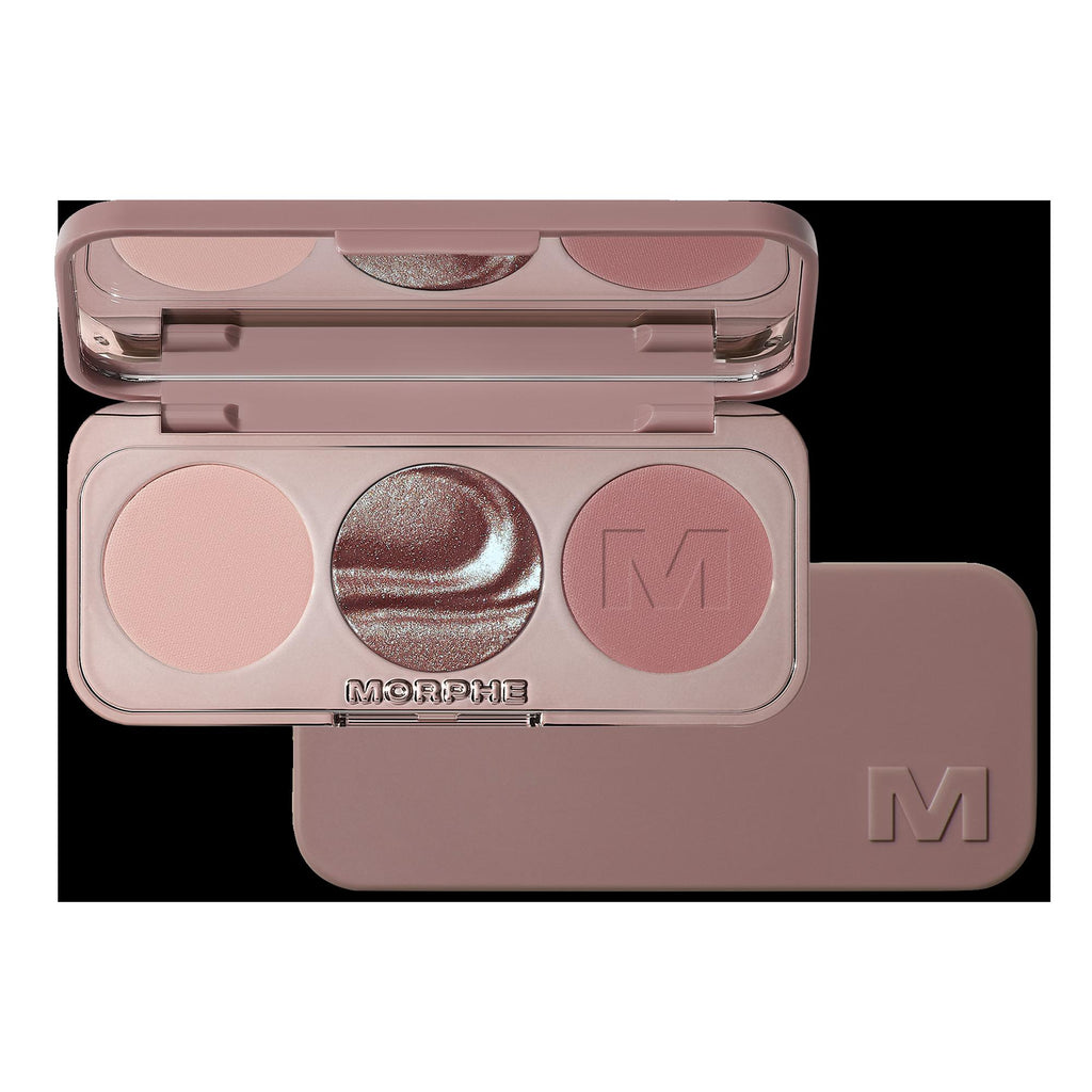 Morphe ChromaPlus Eyeshadow Trio – Cut to the Lace — official product image 1