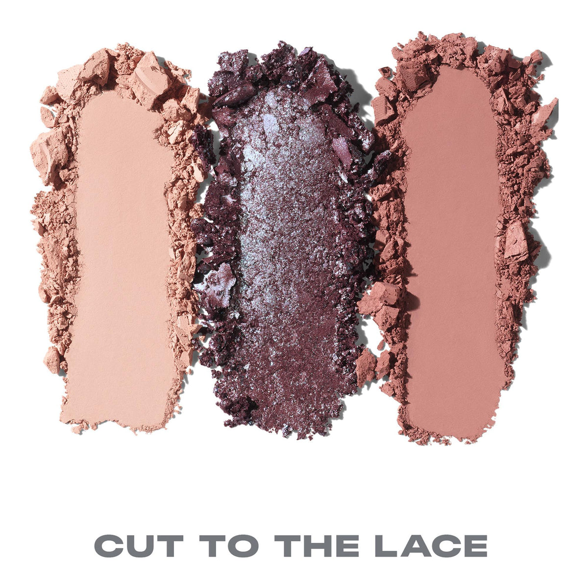 Morphe ChromaPlus Eyeshadow Trio – Cut to the Lace — official product image 2