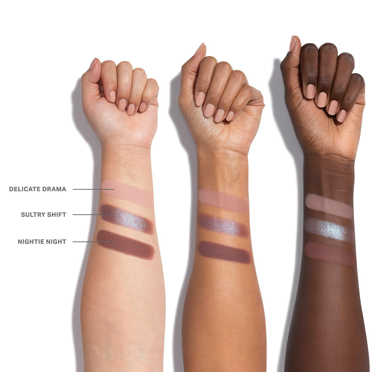 Morphe ChromaPlus Eyeshadow Trio – Cut to the Lace — official product image 4