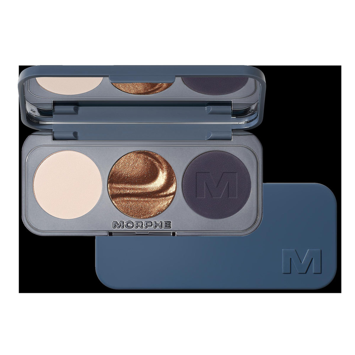 Morphe ChromaPlus Eyeshadow Trio – Jean Spirited — official product image 1