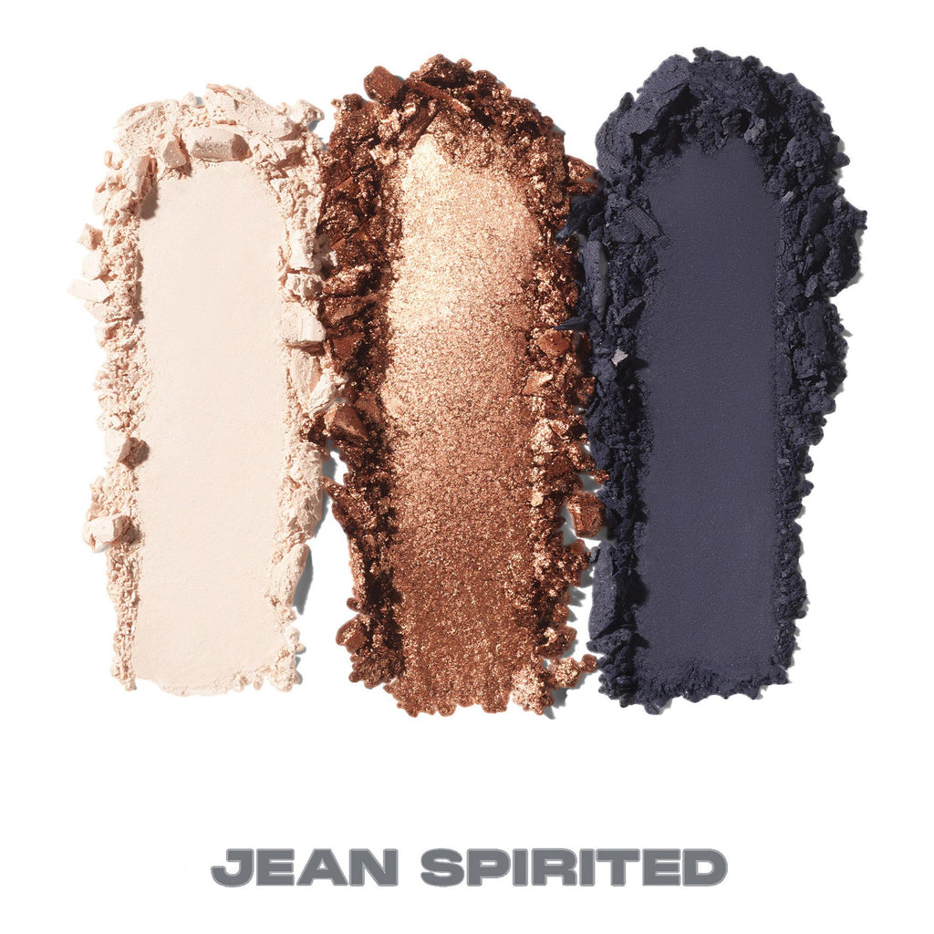 Morphe ChromaPlus Eyeshadow Trio – Jean Spirited — official product image 2