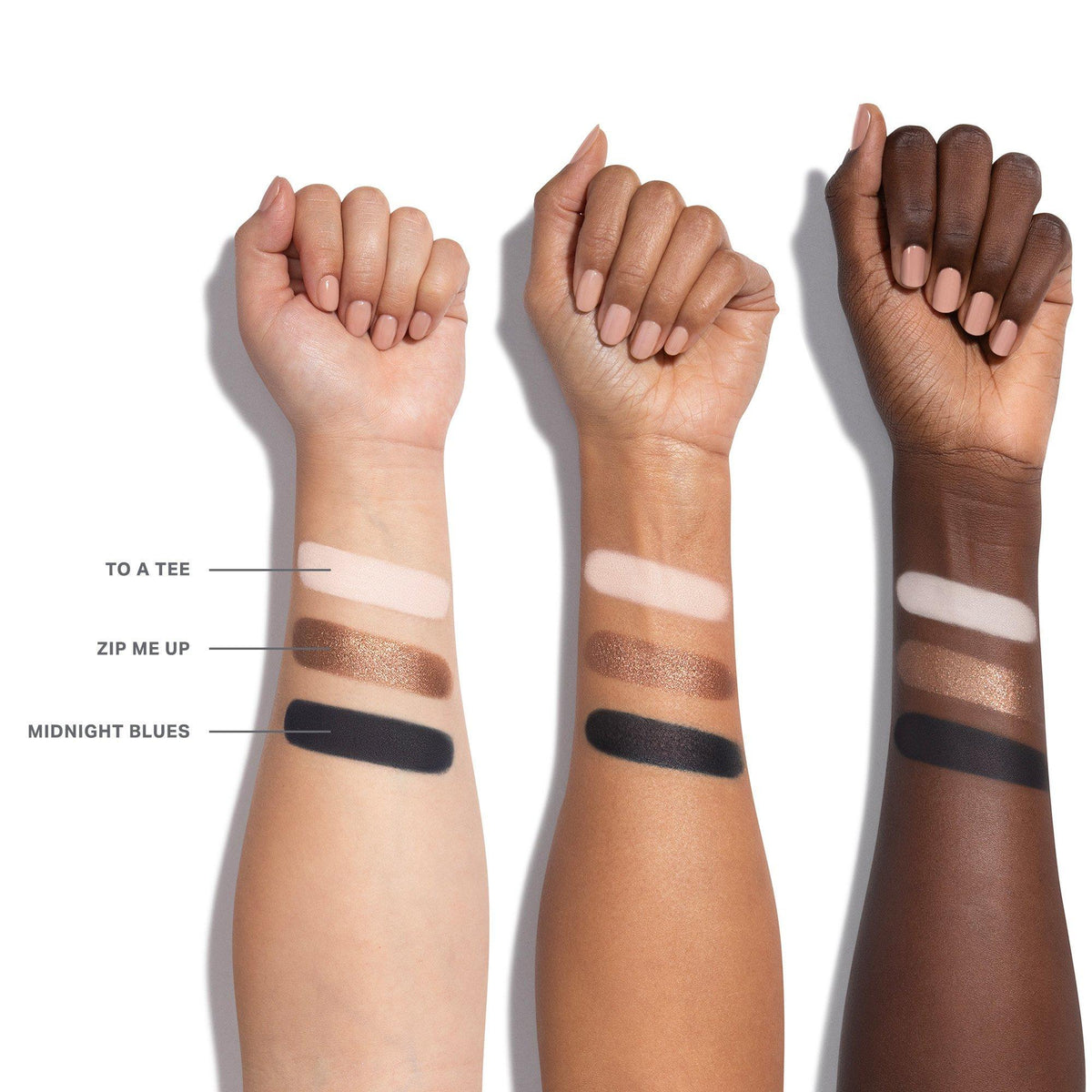 Morphe ChromaPlus Eyeshadow Trio – Jean Spirited — official product image 4