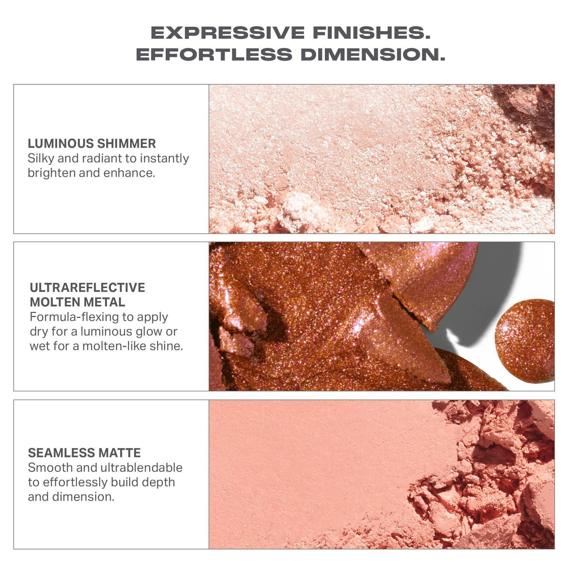 Morphe ChromaPlus Eyeshadow Trio – Jean Spirited — official product image 5