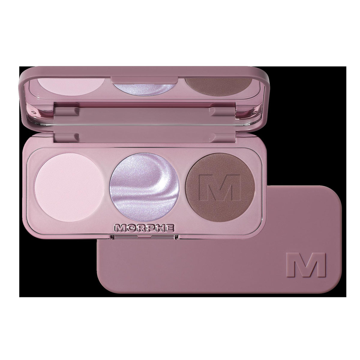 Morphe ChromaPlus Eyeshadow Trio – Jewel Intentions — official product image 1