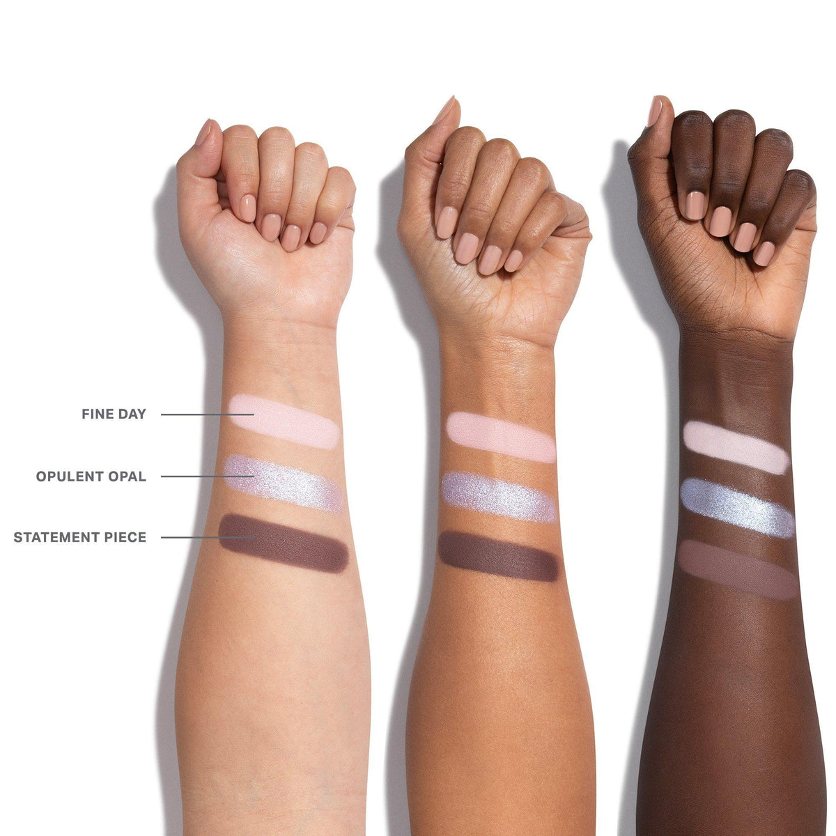 Morphe ChromaPlus Eyeshadow Trio – Jewel Intentions — official product image 4