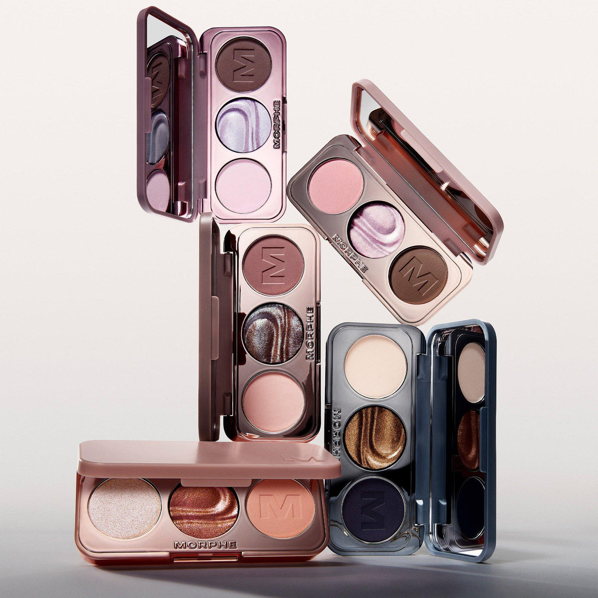 Morphe ChromaPlus Eyeshadow Trio – Jewel Intentions — official product image 8