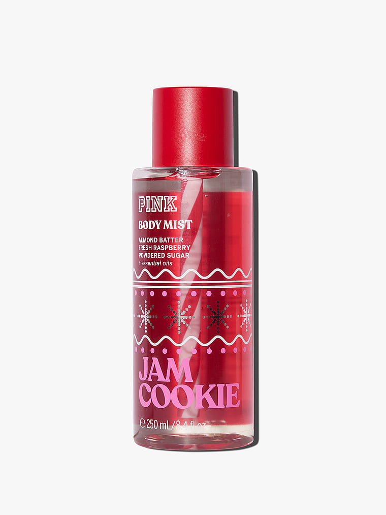 PINK Jam Cookie Body Mist — front view
