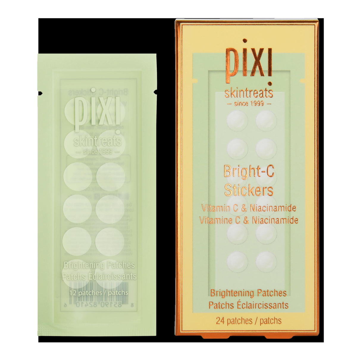Pixi Bright-C Stickers Brightening Patches — official product image 1