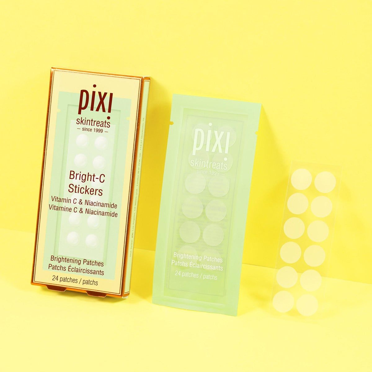 Pixi Bright-C Stickers Brightening Patches — official product image 4