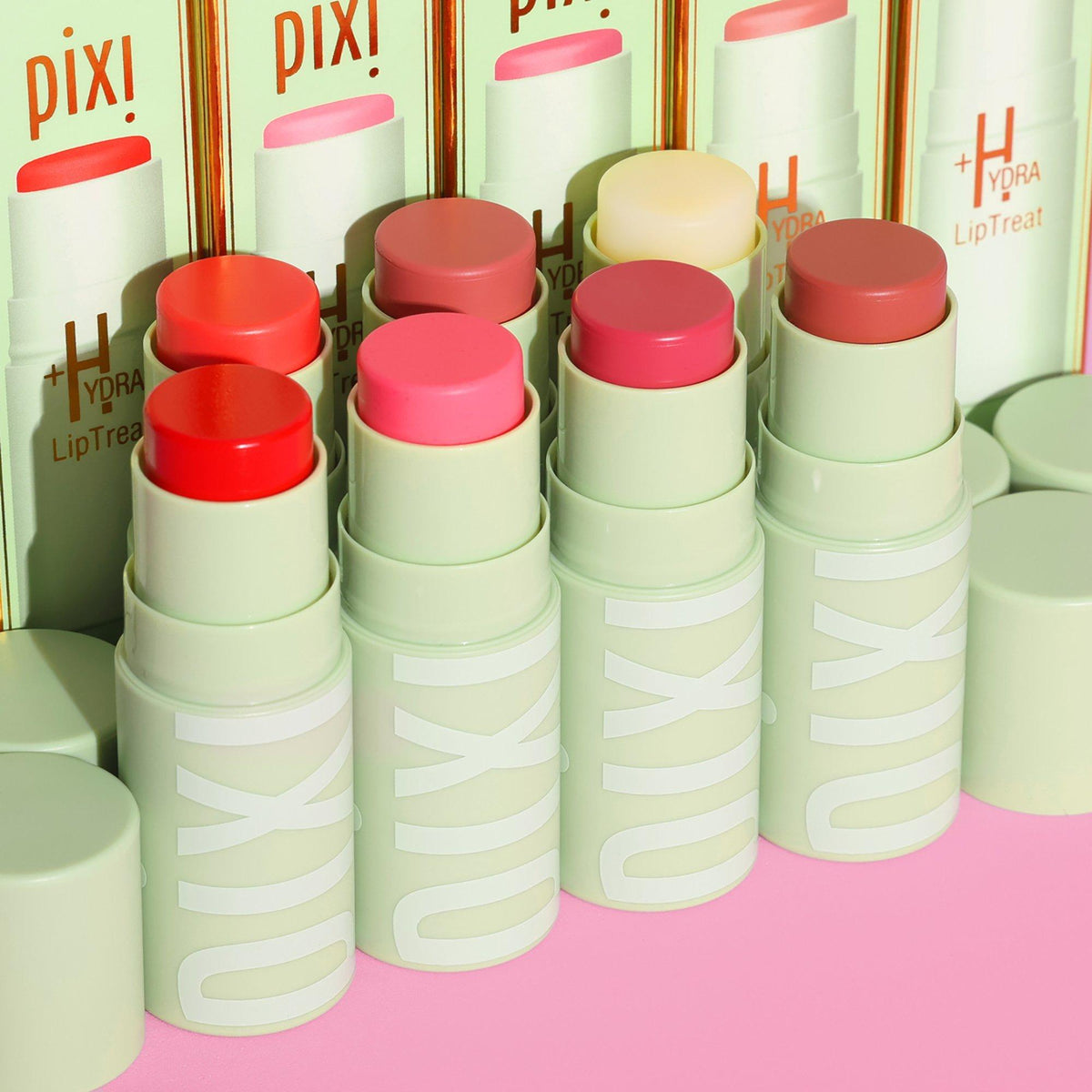 Pixi +HYDRA LipTreat Tinted Lip Balm – Nectar — official product image 4
