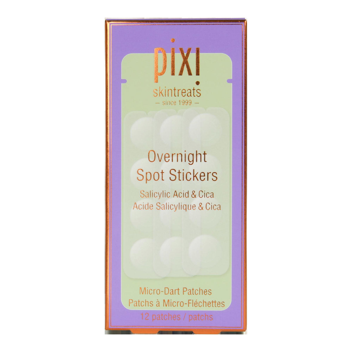 Pixi Overnight Spot Stickers Micro-Dart Patches — official product image 2