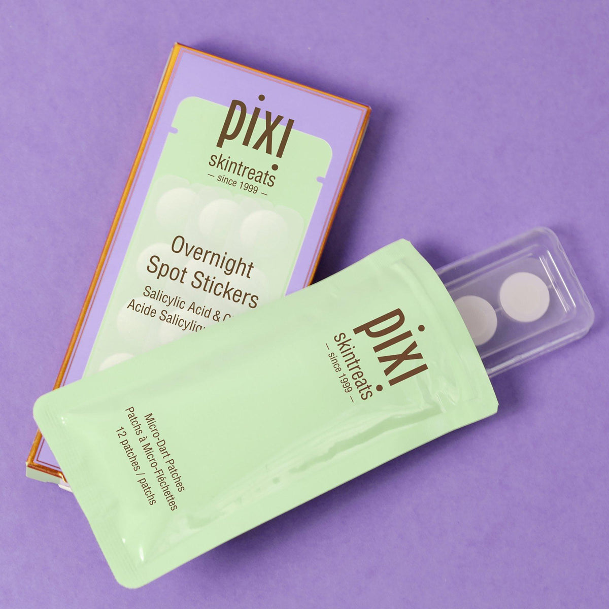 Pixi Overnight Spot Stickers Micro-Dart Patches — official product image 5