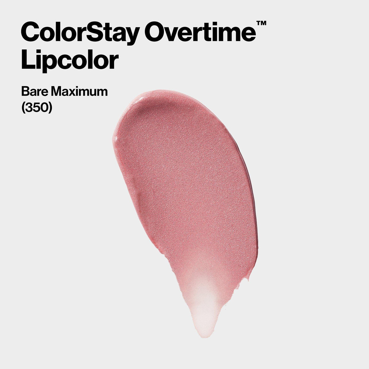 Revlon ColorStay Overtime Lipcolor – Bare Maximum — official product image 4