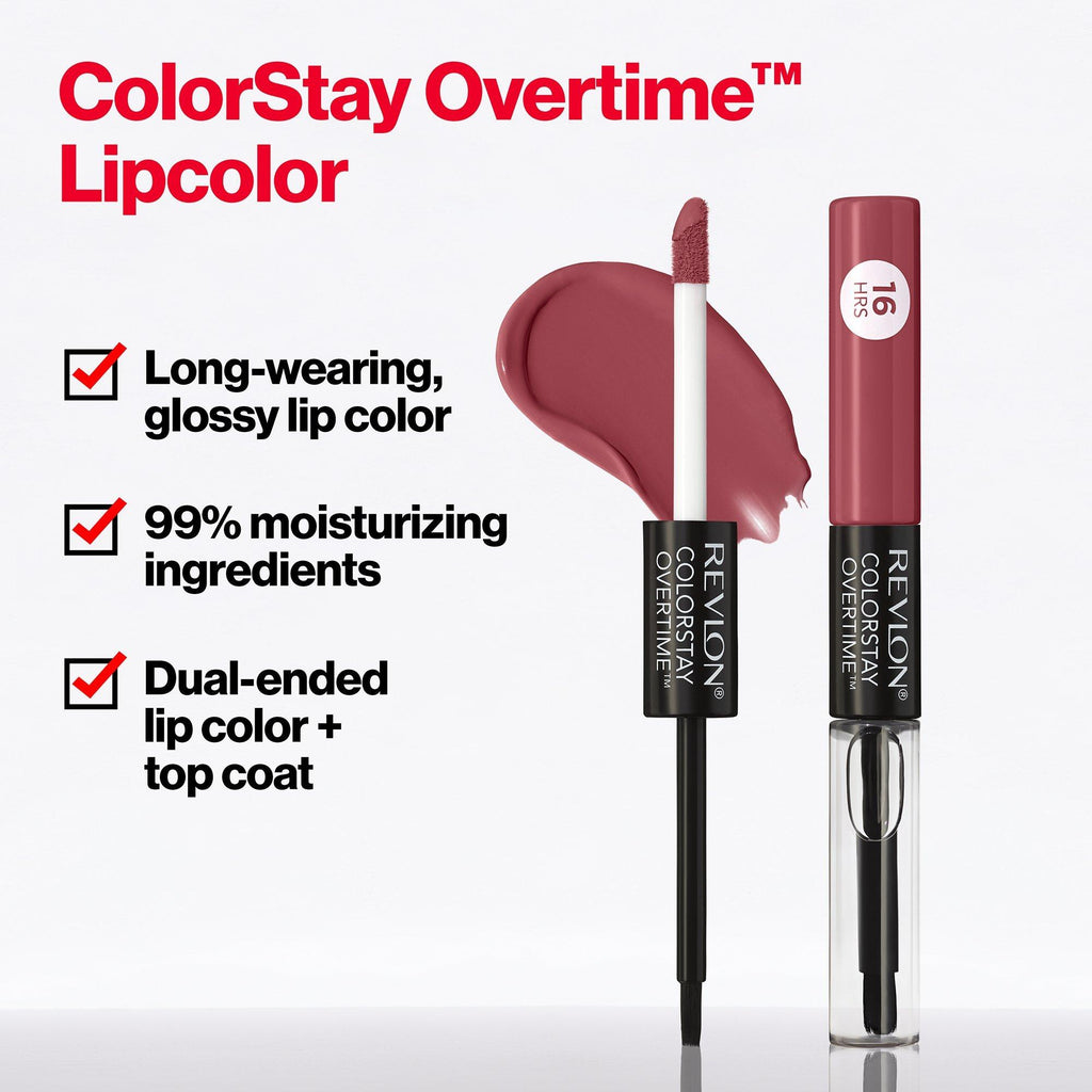 Revlon ColorStay Overtime Lipcolor – Bare Maximum — official product image 5