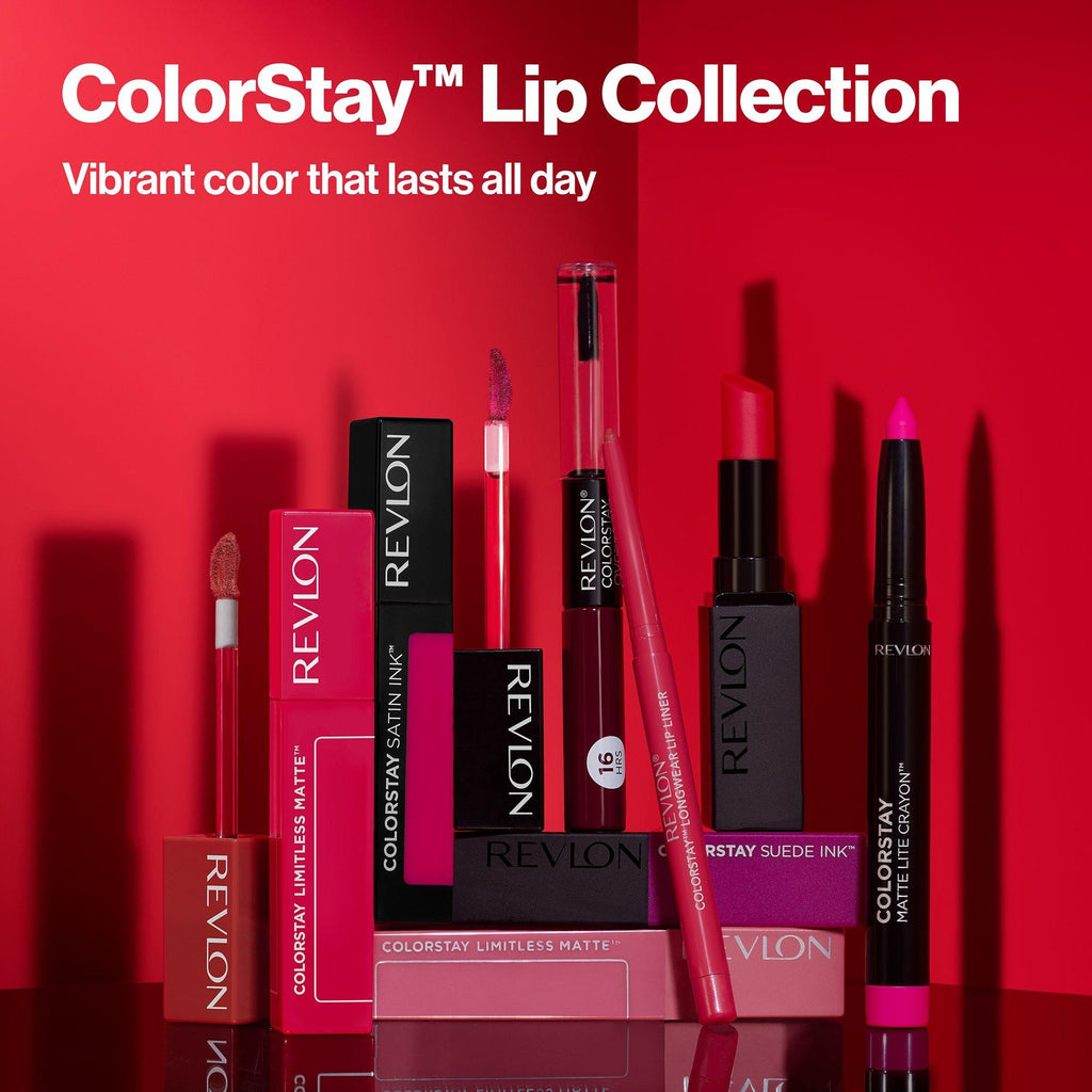 Revlon ColorStay Overtime Lipcolor – Bare Maximum — official product image 8