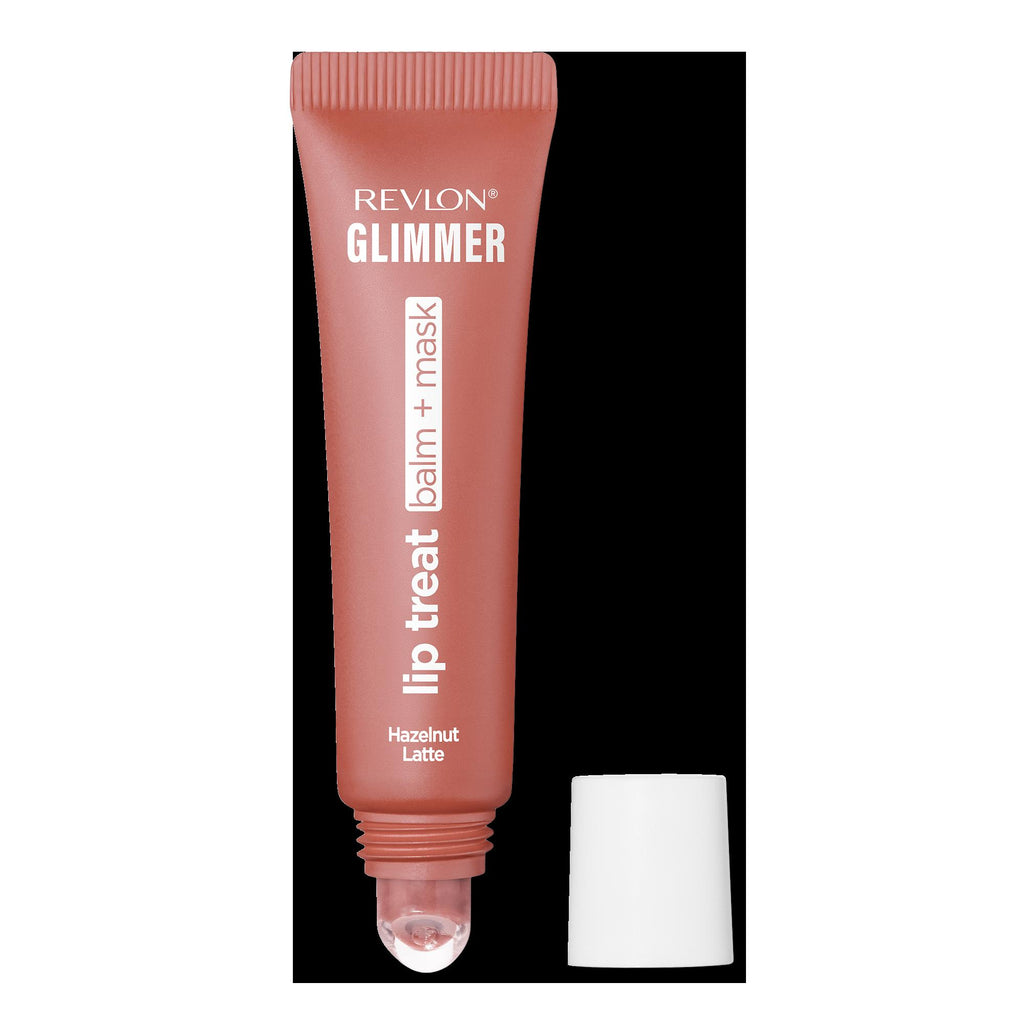 Revlon Glimmer Lip Treat Balm + Mask – 006 Hazelnut Latte — official product image 1