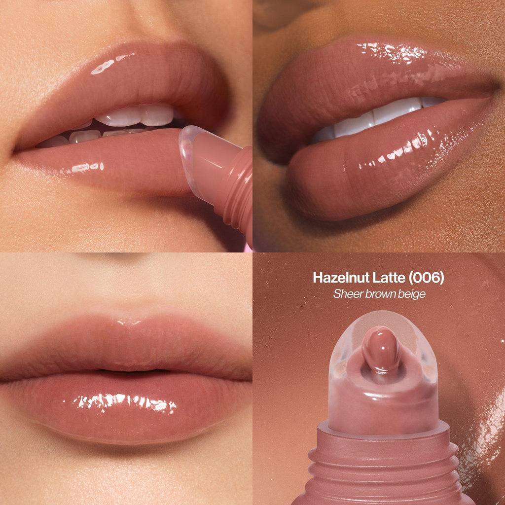 Revlon Glimmer Lip Treat Balm + Mask – 006 Hazelnut Latte — official product image 3