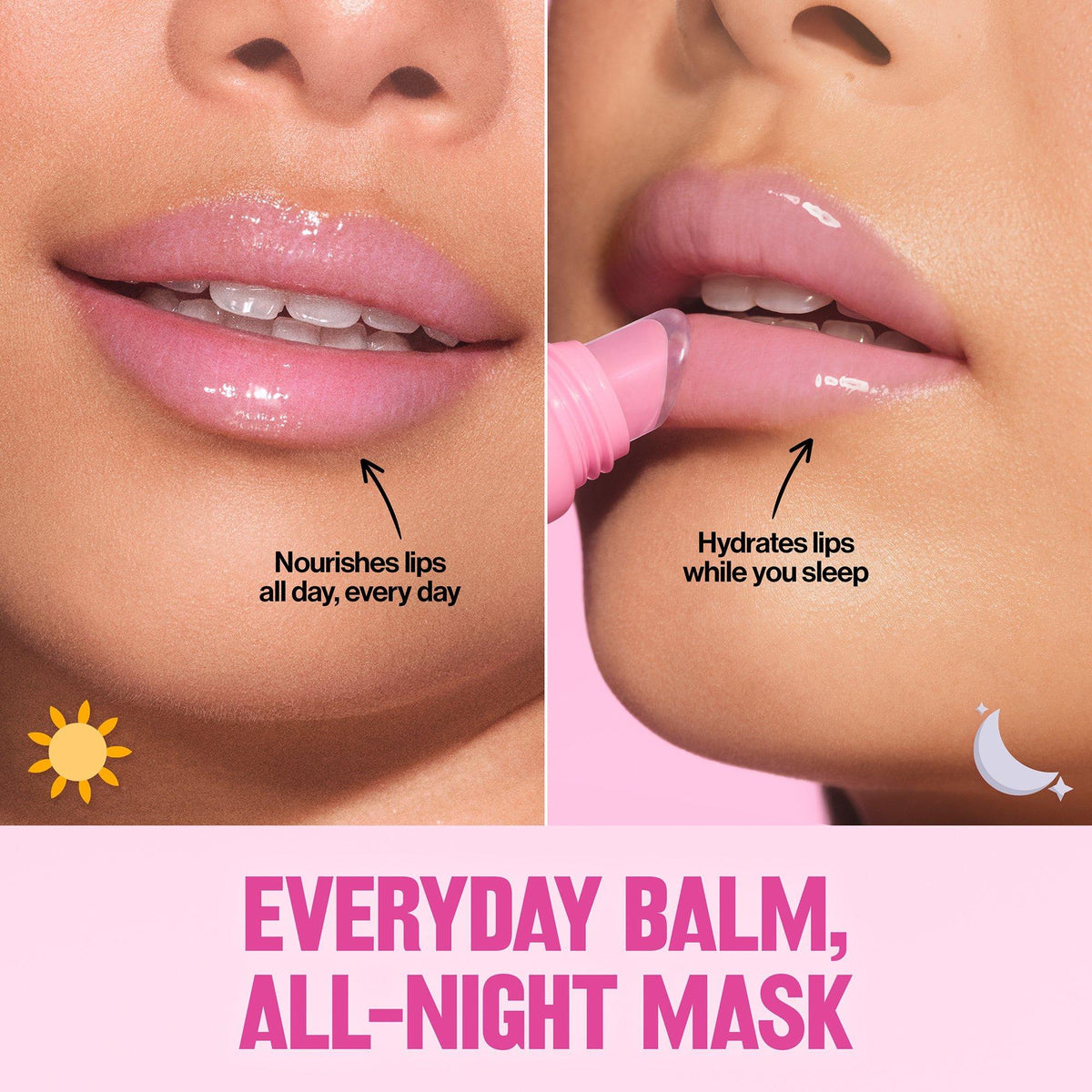 Revlon Glimmer Lip Treat Balm + Mask – 006 Hazelnut Latte — official product image 8