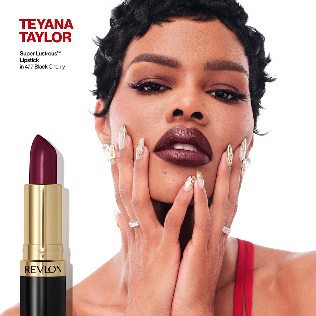 Revlon Super Lustrous Lipstick – Vampire Love — official product image 3