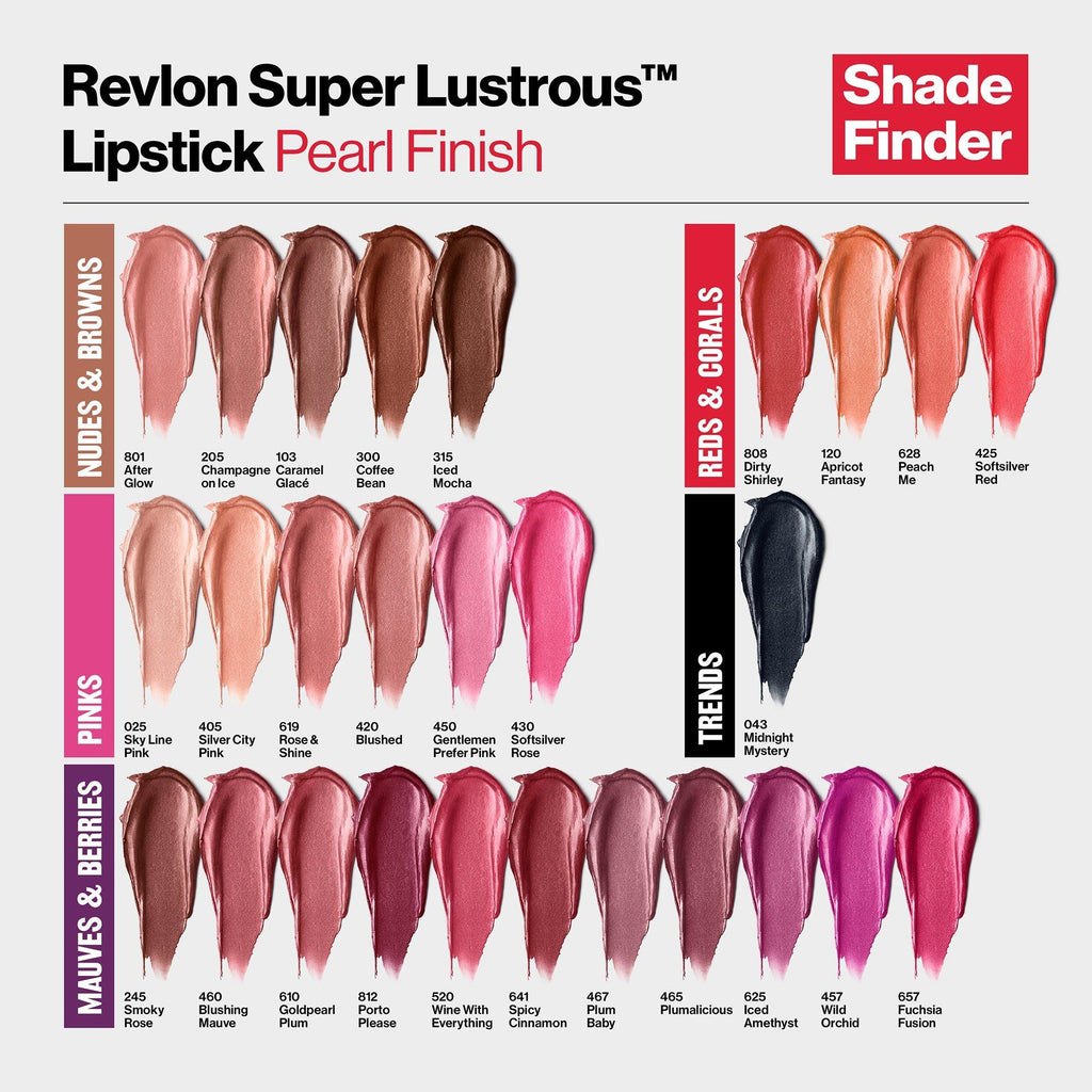 Revlon Super Lustrous Lipstick – Vampire Love — official product image 6