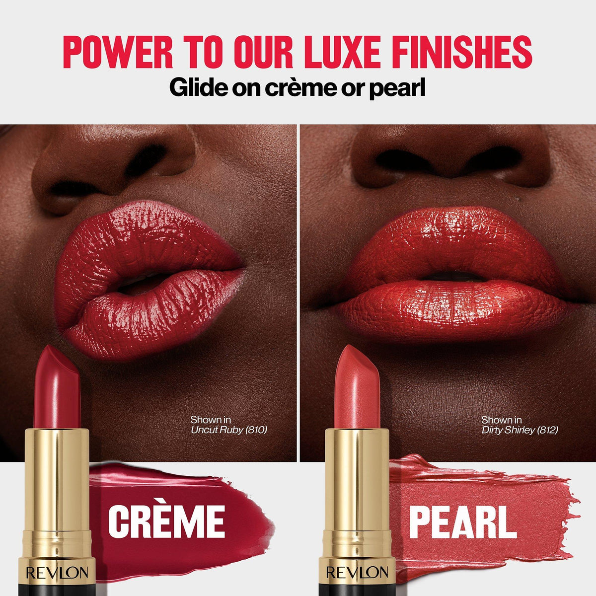 Revlon Super Lustrous Lipstick – Vampire Love — official product image 8