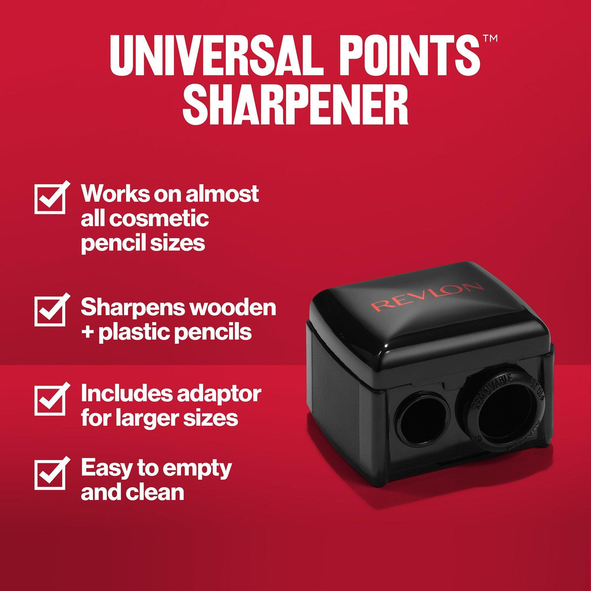 Revlon Universal Points Sharpener — official product image 2