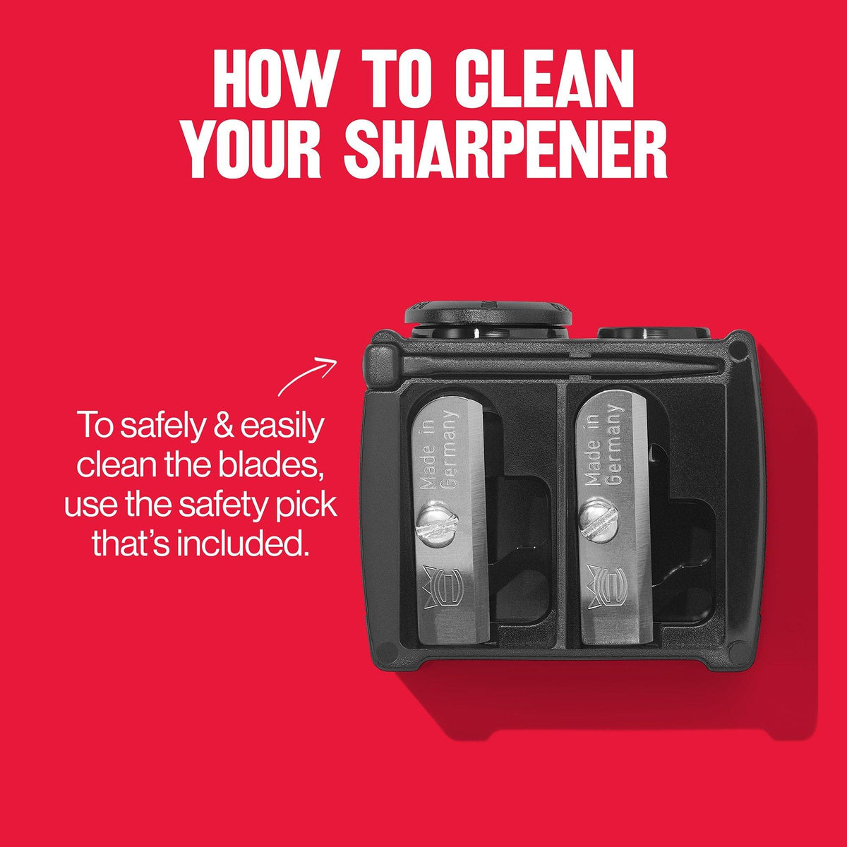 Revlon Universal Points Sharpener — official product image 4