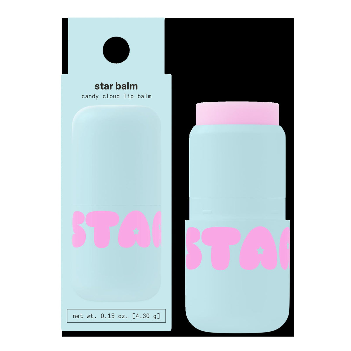 Starface Star Balm Lip Balm – Candy Cloud — official product image 1