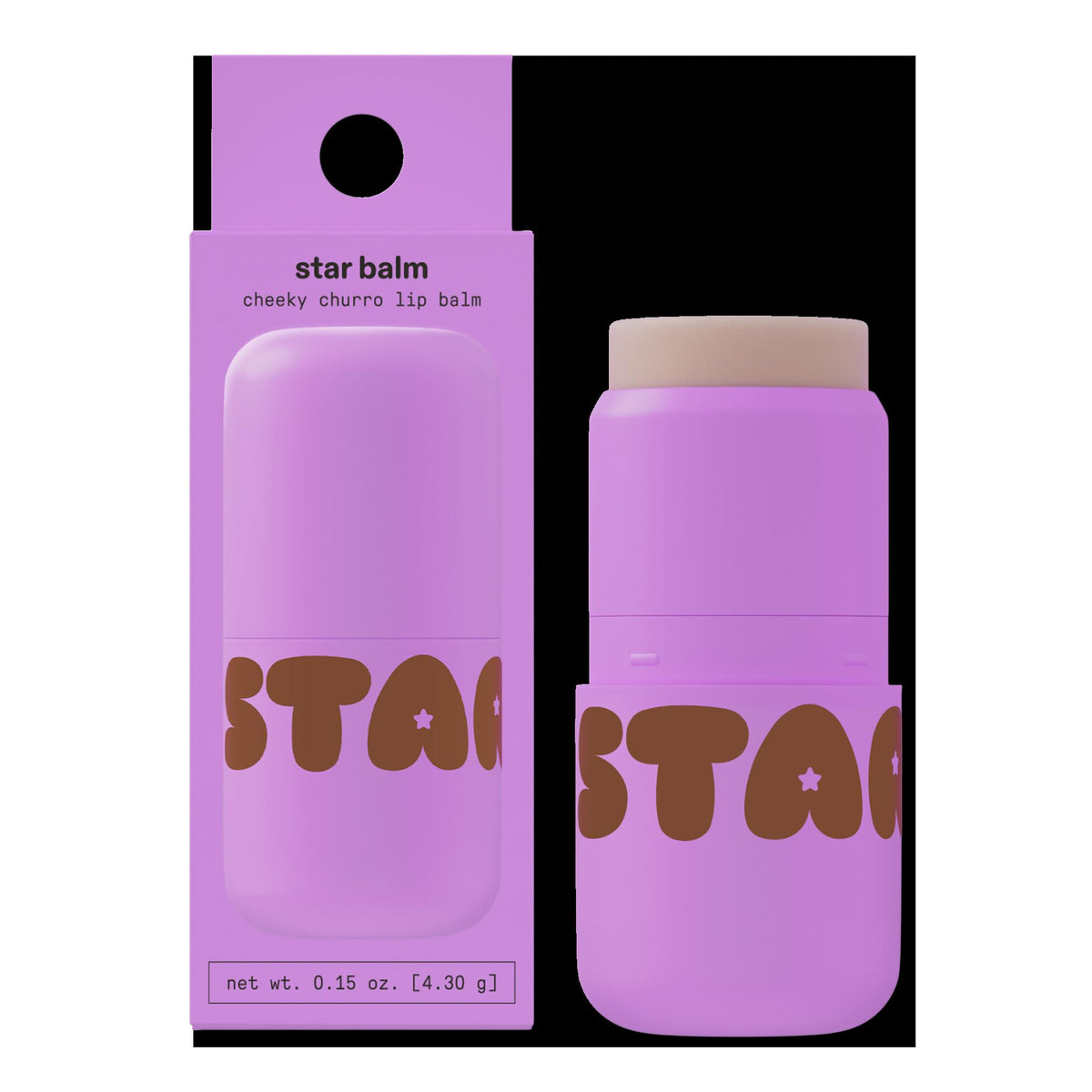Starface Star Balm Lip Balm – Cheeky Churro — official product image 1
