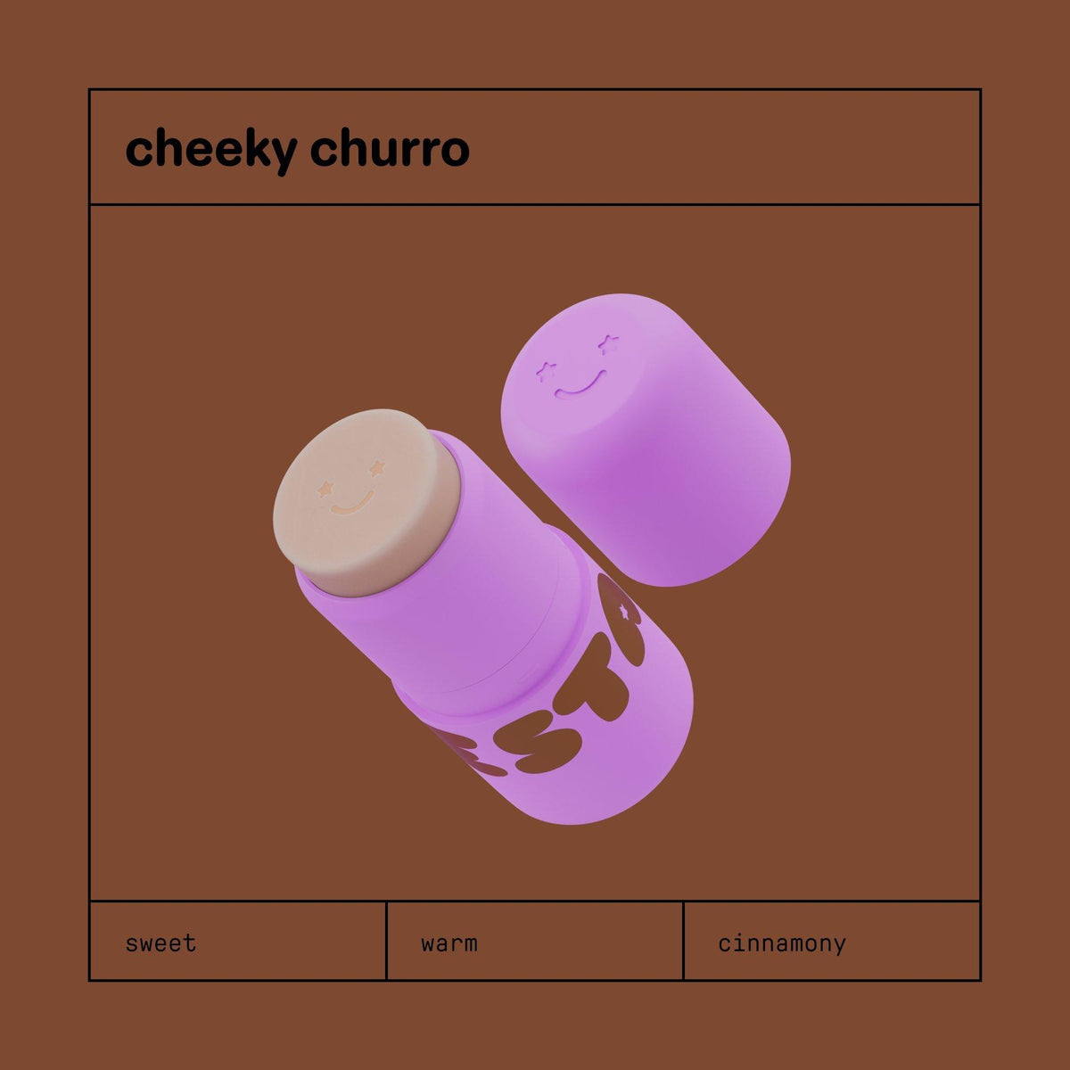 Starface Star Balm Lip Balm – Cheeky Churro — official product image 4