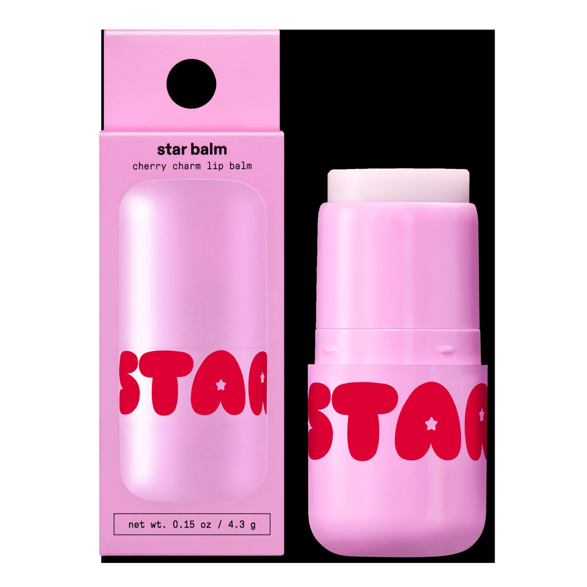 Starface Star Balm Lip Balm – Cherry Charm — official product image 1
