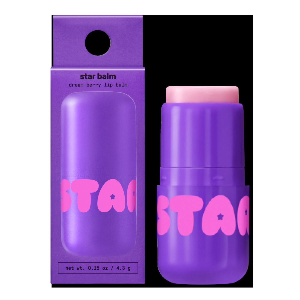 Starface Star Balm Lip Balm – Dream Berry — official product image 1
