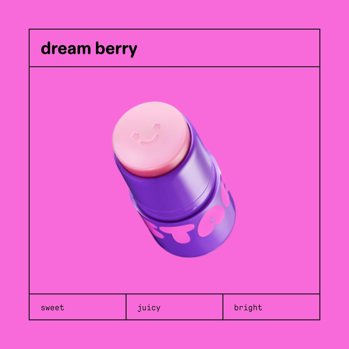 Starface Star Balm Lip Balm – Dream Berry — official product image 3