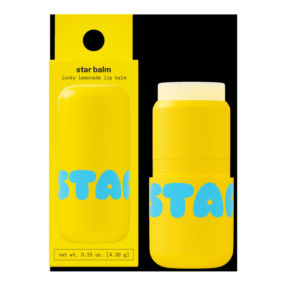 Starface Star Balm Lip Balm – Lucky Lemonade — official product image 1