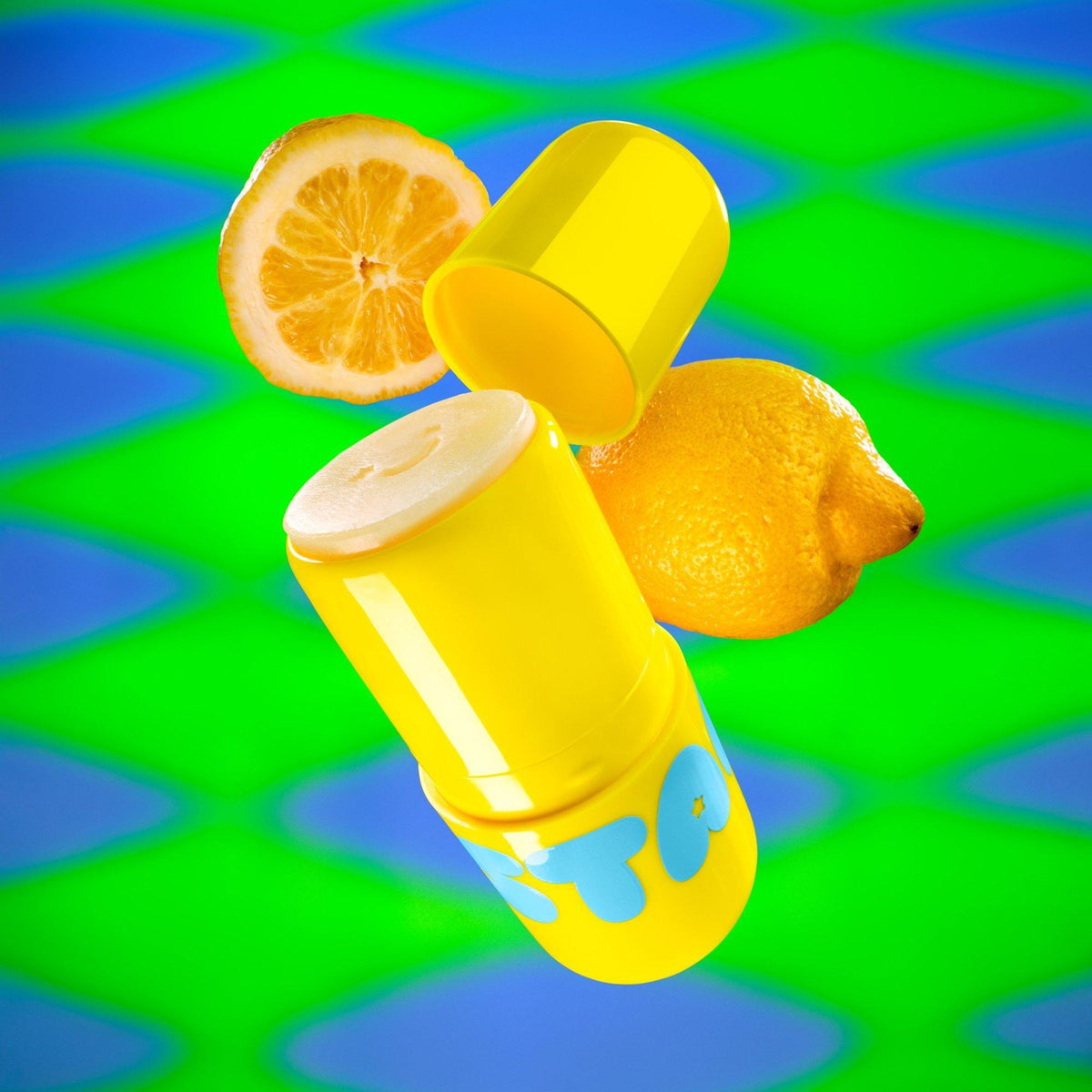 Starface Star Balm Lip Balm – Lucky Lemonade — official product image 2