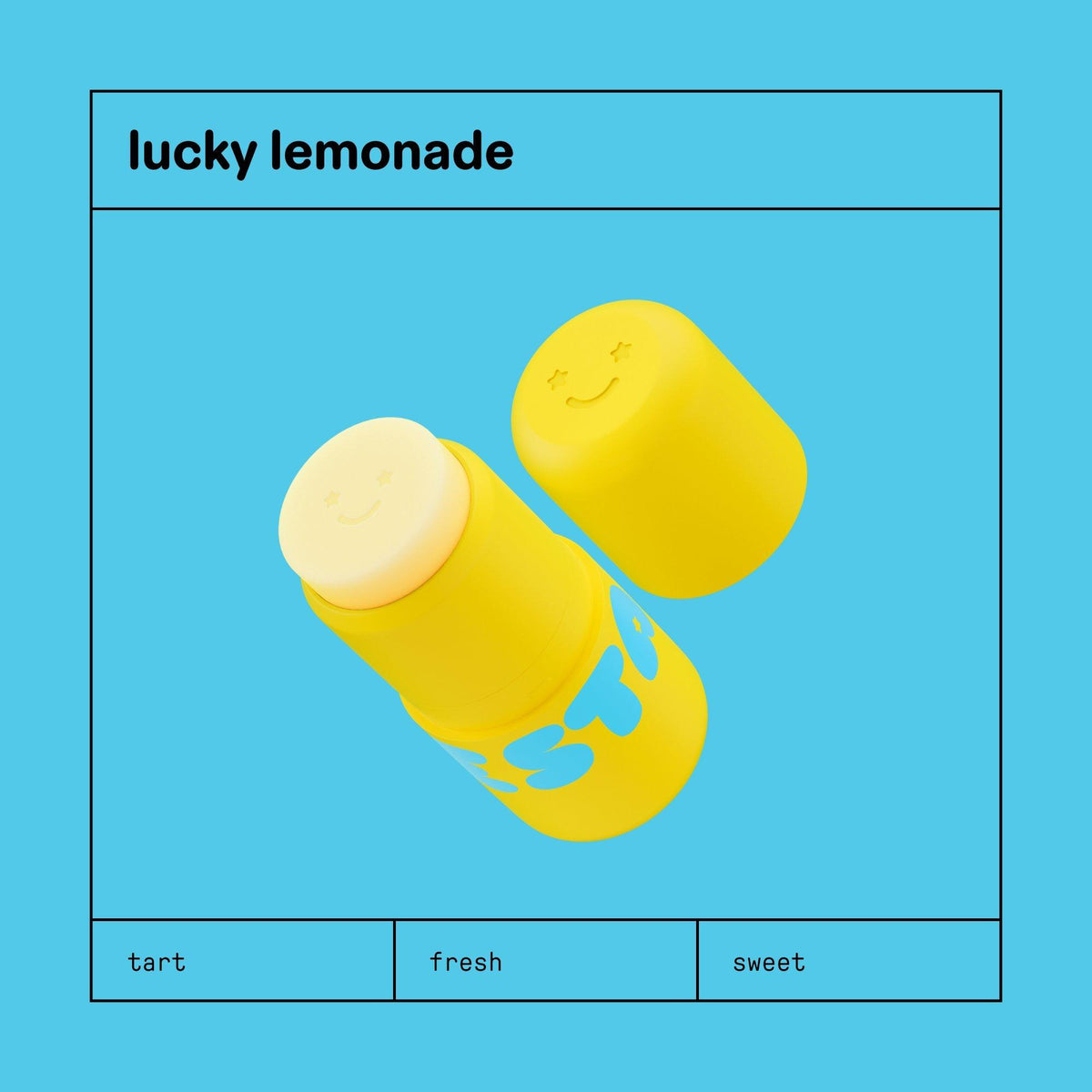 Starface Star Balm Lip Balm – Lucky Lemonade — official product image 4