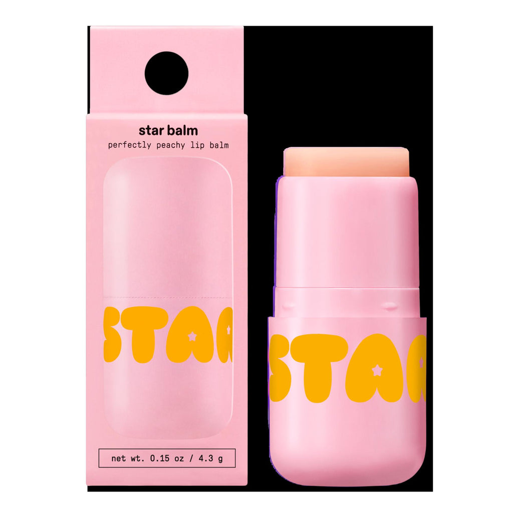Starface Star Balm Lip Balm – Perfectly Peachy — official product image 1