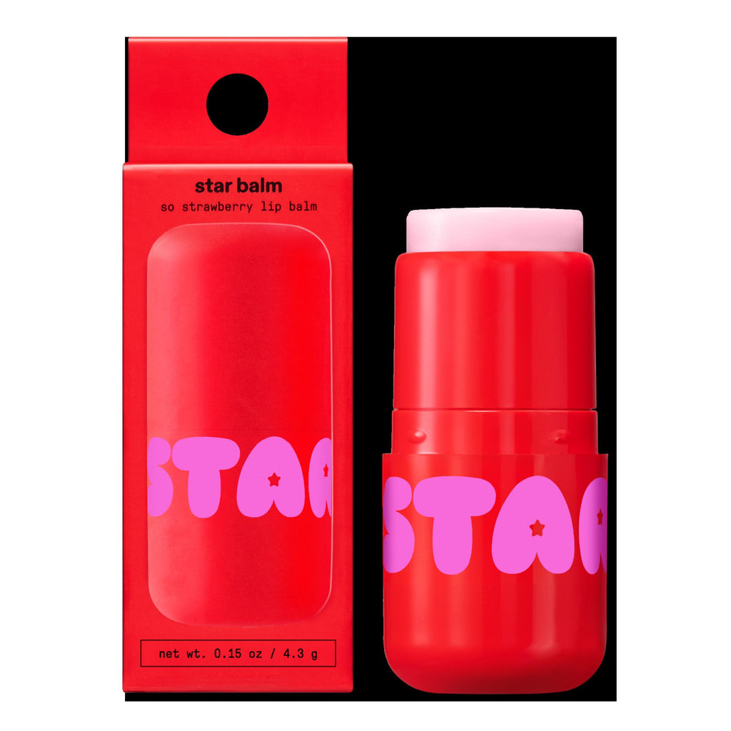 Starface Star Balm Lip Balm – So Strawberry — official product image 1